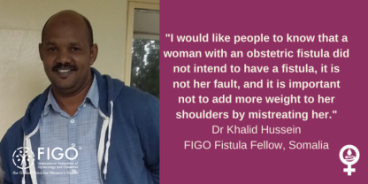 International Day to End Obstetric Fistula | Figo